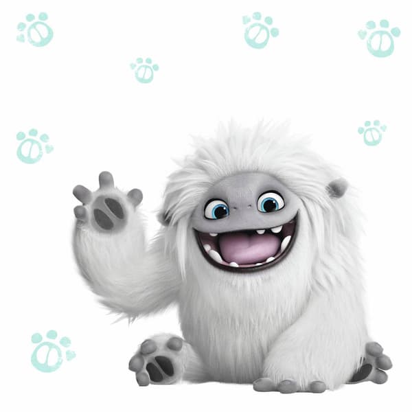 RoomMates® Abominable Peel &amp; Stick Giant Wall Decals