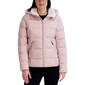 Womens Kenneth Cole(R) Stretch Puffer Jacket with Velboa Lining - image 1