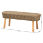 bali & pari Denver Modern Bohemian Accent Bench - image 9