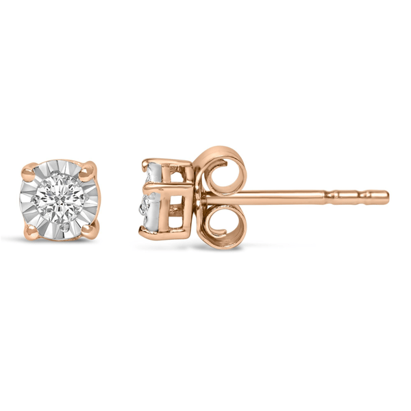 Haus of Brilliance Lab Grown Diamond Miracle Stud Earrings