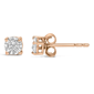 Haus of Brilliance Lab Grown Diamond Miracle Stud Earrings - image 3