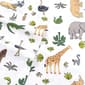 Sweet Home Collection Kids Fun & Colorful Wild Kingdom Sheet Set - image 4