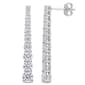 Gemstone Classics(tm)  2 3/4ctw. Dew Moissanite Dangle Earrings - image 1