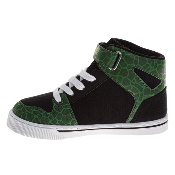 Big Boys Teenage Mutant Ninja Turtles Vintage High Top Sneakers