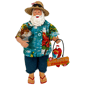 Santa''s Workshop 12in. Paradise Claus - image 1