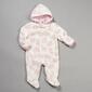 Baby Girl &#40;0-9M&#41; Baby Gear&#40;R&#41; Pink Elephant Hooded Coverall - image 1