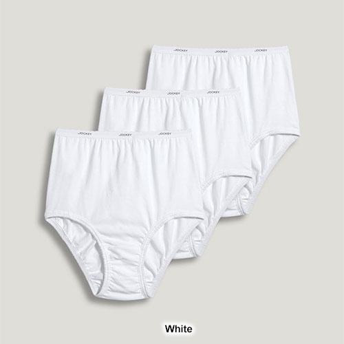 Womens Jockey® Classics 3pk. Brief Panties 9482