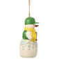 Jim Shore Snowman John Deere Ornament - image 4