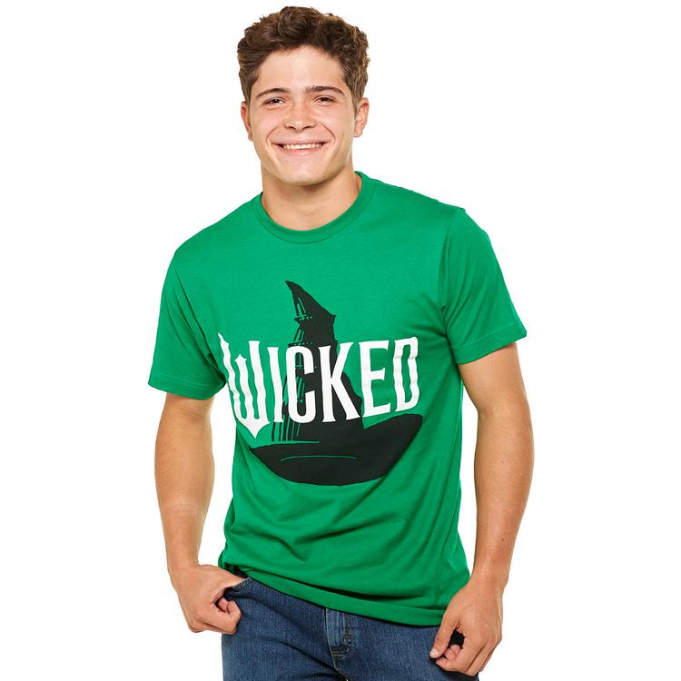 Young Mens Wicked Short Sleeve Graphic Tee