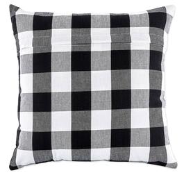 DII® Assorted Gingham/Buffalo Checker Pillow Cover Set of 4