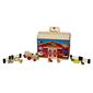 Homewear Red Wood Barn with Accessories - image 2