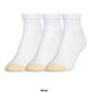 Womens Gold Toe&#174; 3pk. Ultra Tec Quarter Socks - image 3