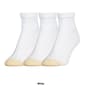 Womens Gold Toe&#174; 3pk. Ultra Tec Quarter Socks - image 3