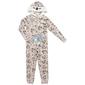 Girls &#40;7-12&#41; Bmagical Long Sleeve Disco Dot Koala Plush Onesie - image 1