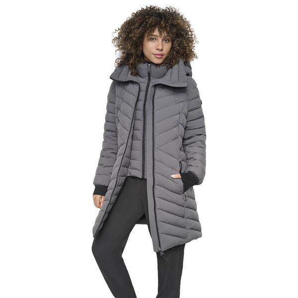 Womens DKNY Stretch Walker with Bib - image 