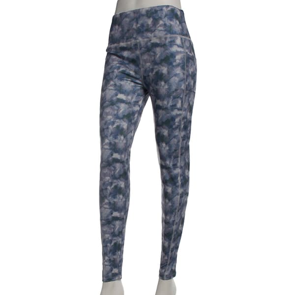 Womens Starting Point Soft Touch Printed Performance Leggings - image 