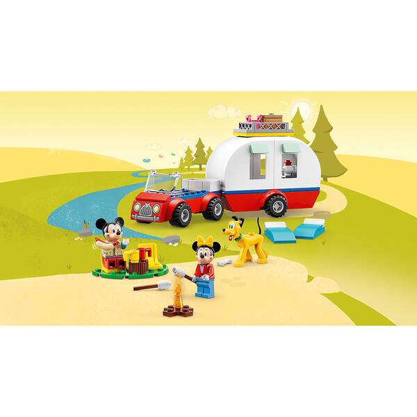 LEGO&#40;R&#41; Mickey & Minnie Mouse Camping Toy - image 