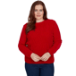 Womens Alfred Dunner Classics Cable Knit Chenille Sweater - image 1