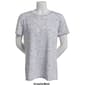 Womens Architect&#174; Short Sleeve Crew Neck Marbled Tee - image 4