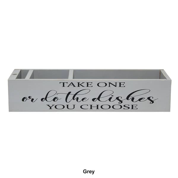 Elegant Designs Pantry Picks Farmhouse Countertop Organizer