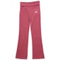 Girls (7-16) adidas(R) Folded Waistband Flare Leggings - image 1