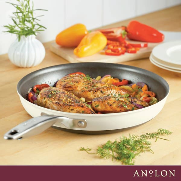 Anolon&#174; Achieve Hard Anodized Nonstick 12in. Frying Pan