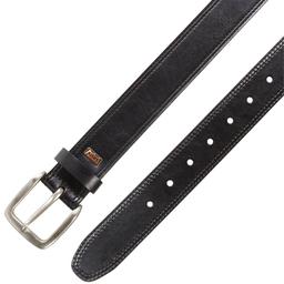Mens Levi''s(R) 38mm Metal Logo Ornament Belt