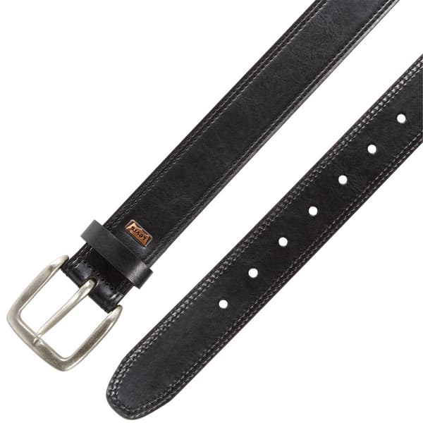 Mens Levi''s(R) 38mm Metal Logo Ornament Belt - image 
