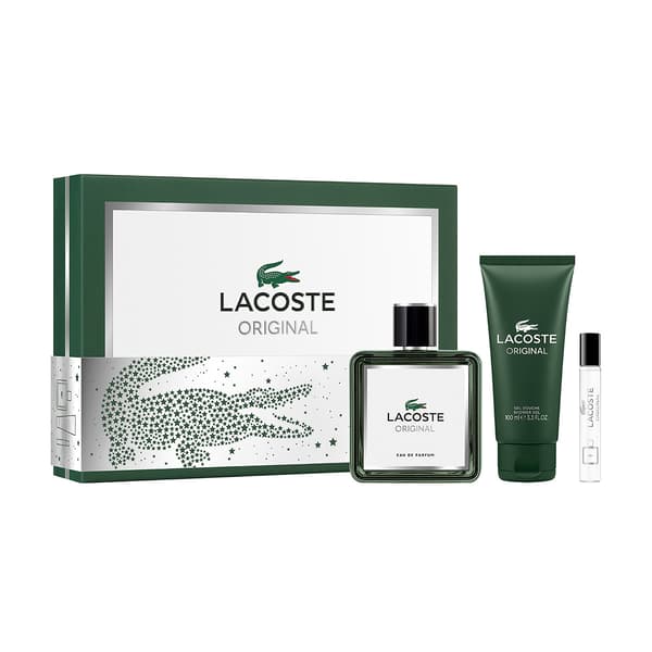 Lacoste Original Eau de Parfum 3pc. Gift Set - image 