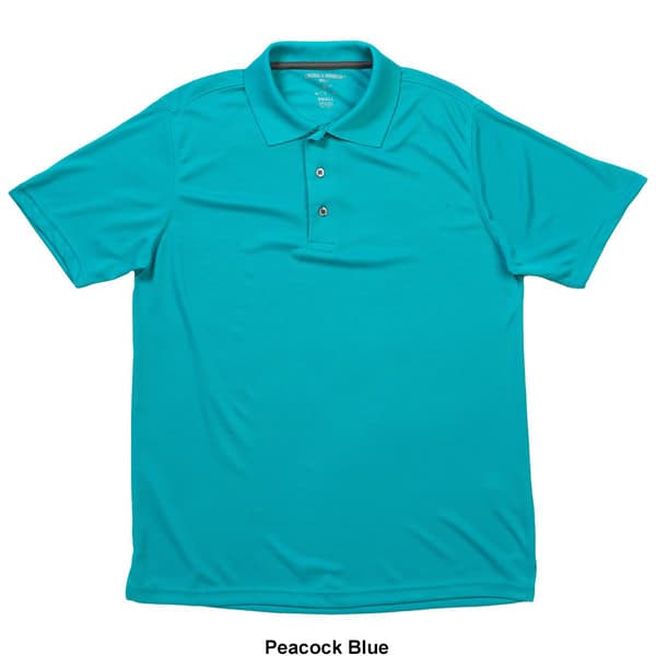 Mens Cross &amp; Winsor® Cross Rice Stitch Golf Polo