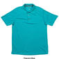 Mens Cross &amp; Winsor® Cross Rice Stitch Golf Polo - image 11