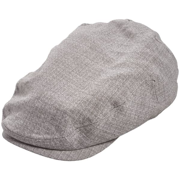 Mens Dorfman Pacific Co. Tonal Check Ivy Hat