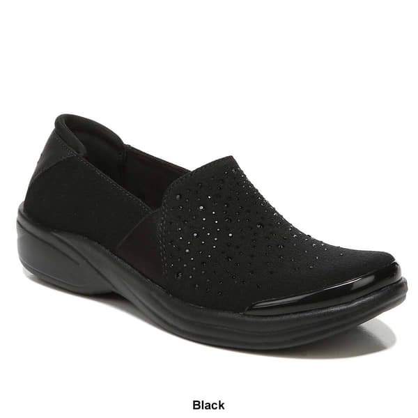 Womens BZees Poppyseed Slip-On Fashion Sneakers