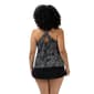 Womens Dolfin® Aquashape Breeze Twist Back Tankini Swim Top - image 4