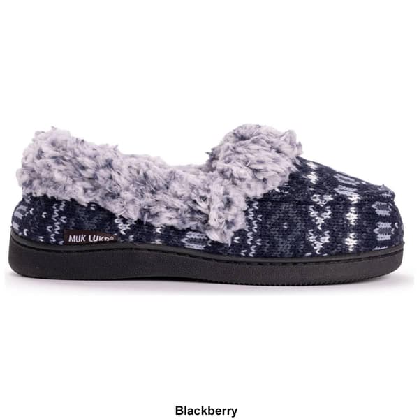 Womens MUK LUKS&#174; Anais Moccasin Slippers