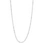 16in. Sterling Silver Bead Chain Necklace - image 1
