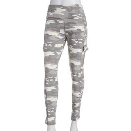 Womens French Laundry Camo Legging with Cargo and Side Pockets