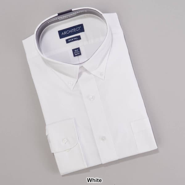 Mens Big & Tall Architect® High Performance Dress Shirt - Boscov's