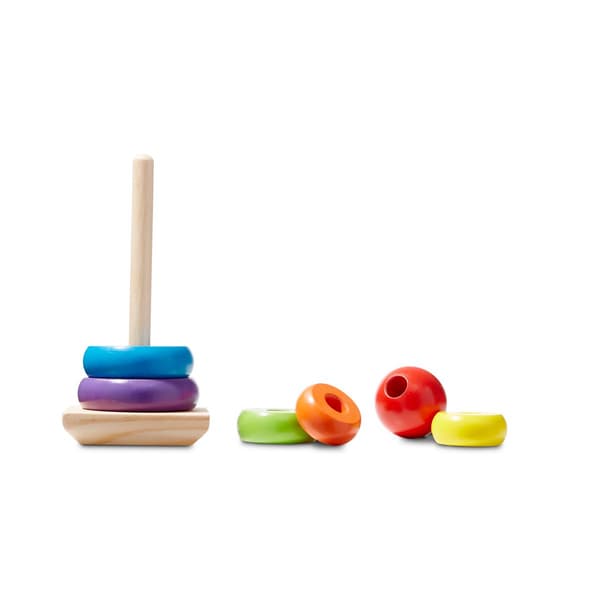 Melissa & Doug® Rainbow Stacker