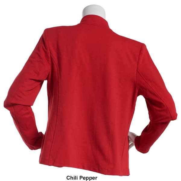 Womens Tommy Hilfiger Solid Band Jacket Sustainable