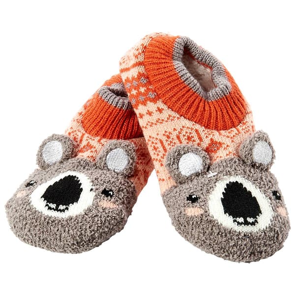 Womens Fuzzy Babba Single Cuffer Koala Slippers - image 