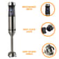 MegaChef 4-in-1 Multipurpose Immersion Hand Blender - image 6