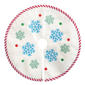 Old World Christmas 12in. Mini Snowflake Tree Skirt - image 1