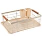 Gourmet Kitchen Dish Rack with Acacia Handles - image 1