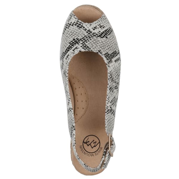 Womens White Mountain Maize Espadrille Sandals
