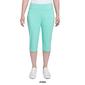 Womens Ruby Rd. Key Items Tech Pull-On Clamdigger Pants - image 8