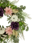 Northlight 24in. Peony & Pumpkin Artificial Fall Harvest Wreath - image 3