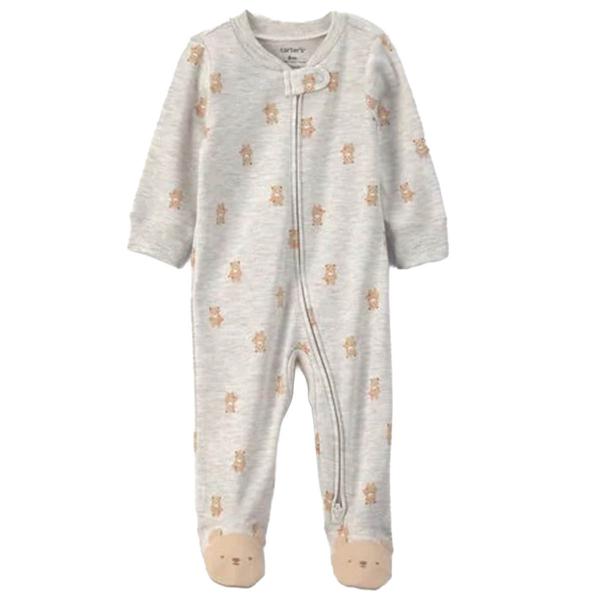 Baby Boy (NB-9M) Carter''s(R) Bear 2-Way Interlock Sleeper - image 