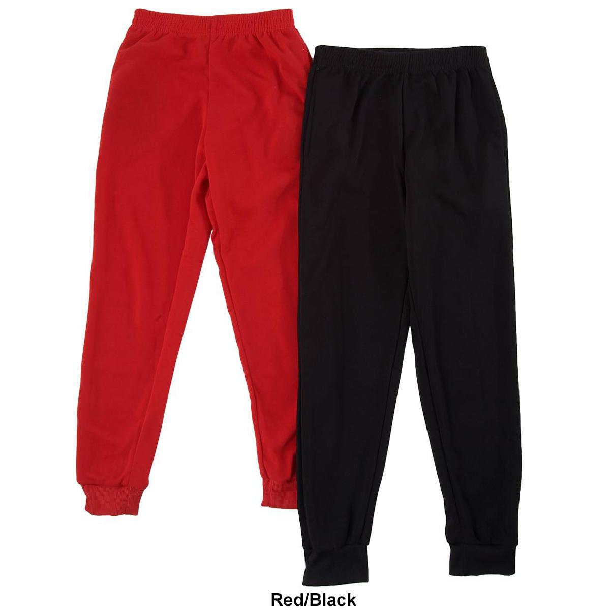 Boys (8-20) Ultra Performance 2pk. Jogger Sweatpants