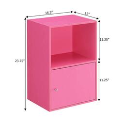 Convenience Concepts Xtra Storage 1-Door Cabinet